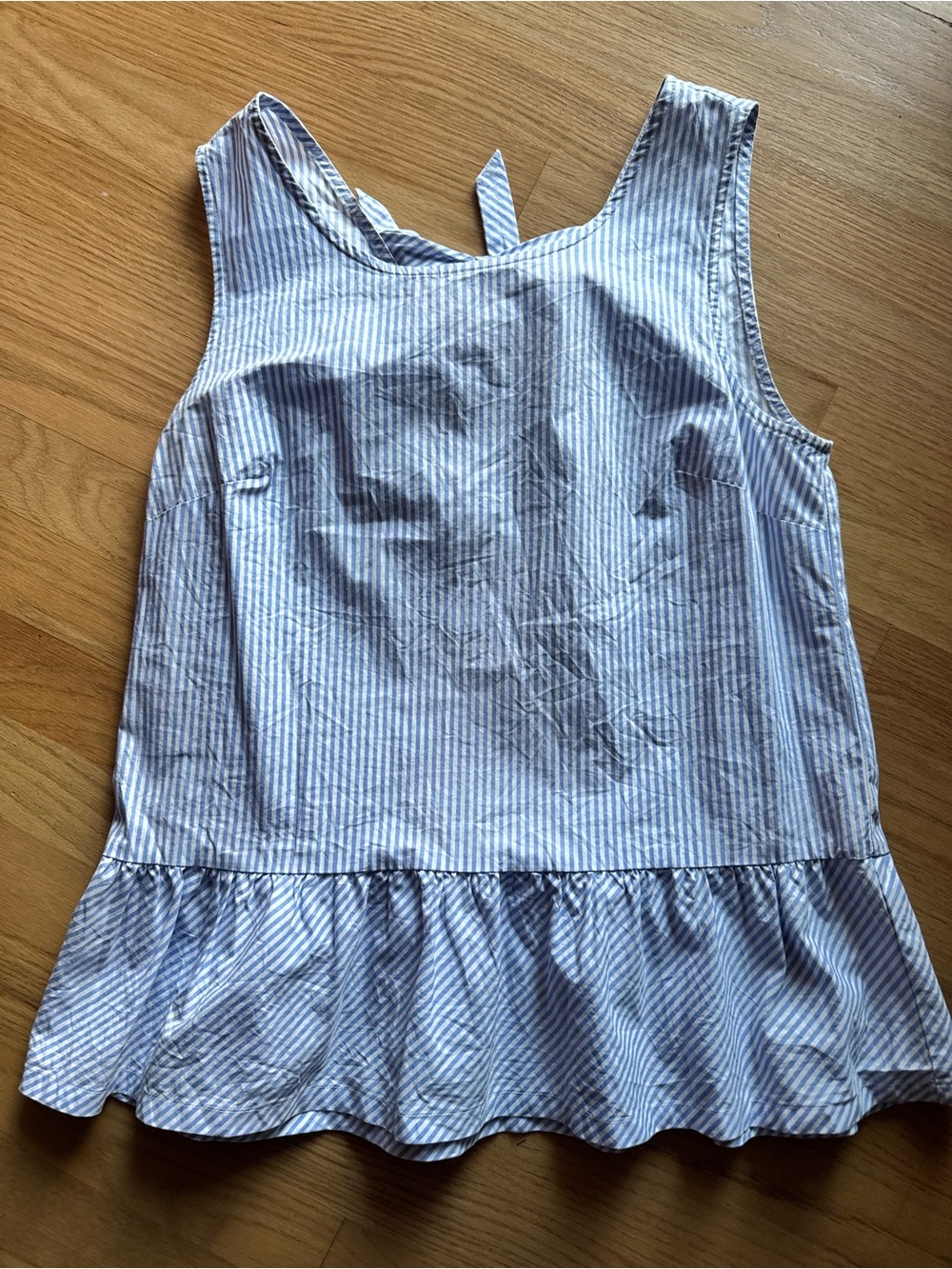 JCrew Peplum Tank Top